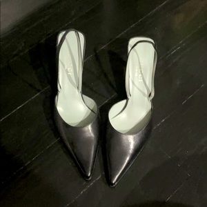 Gucci sling back shoes